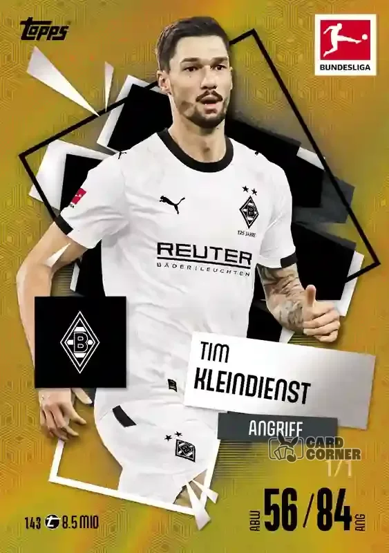TOPPS - MATCH Attax Bundesliga 2024/2025 (24/25) - Limited / Allrounder Cards EUR 4,99 - DE